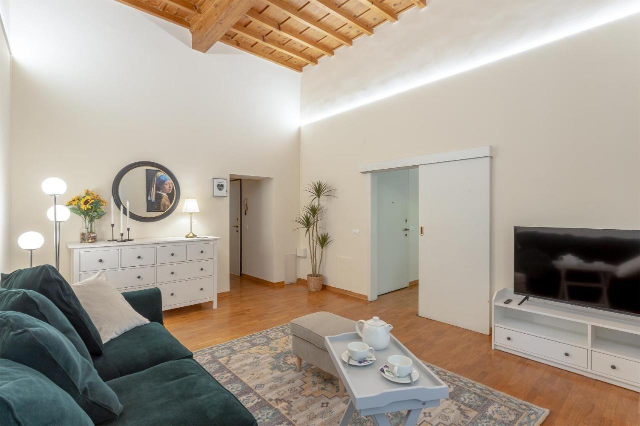 La Perla Del Borgo Apartment Firenze Bagian luar foto