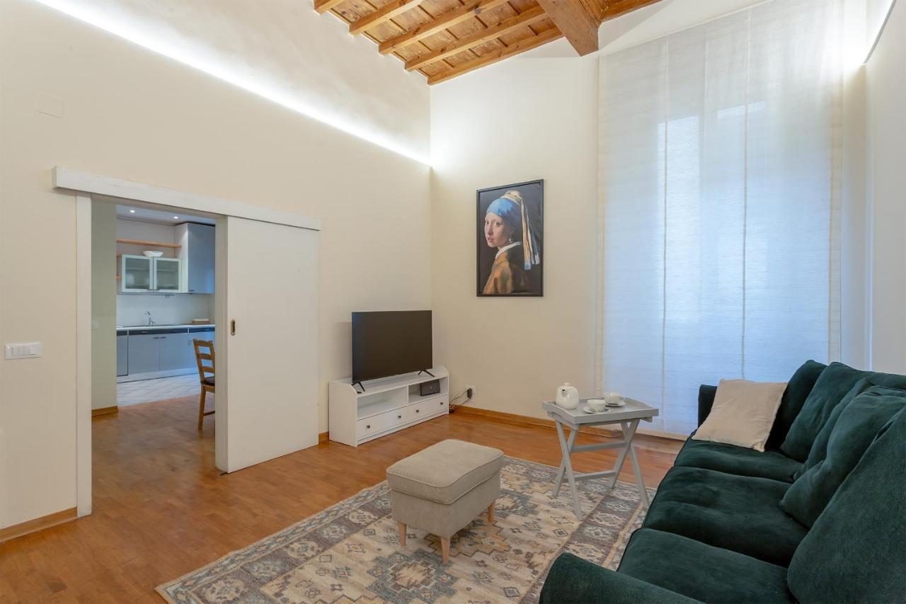 La Perla Del Borgo Apartment Firenze Bagian luar foto