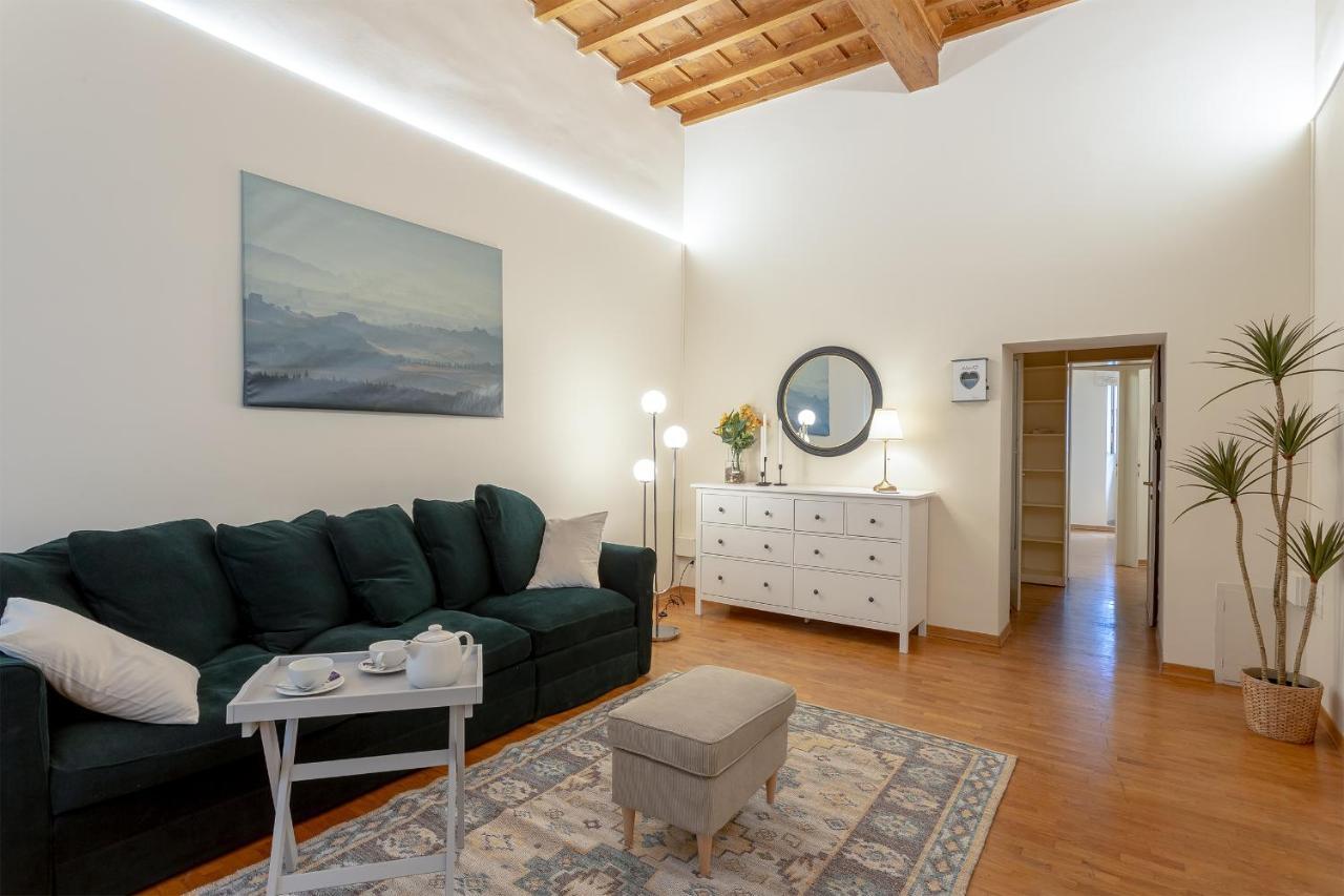La Perla Del Borgo Apartment Firenze Bagian luar foto