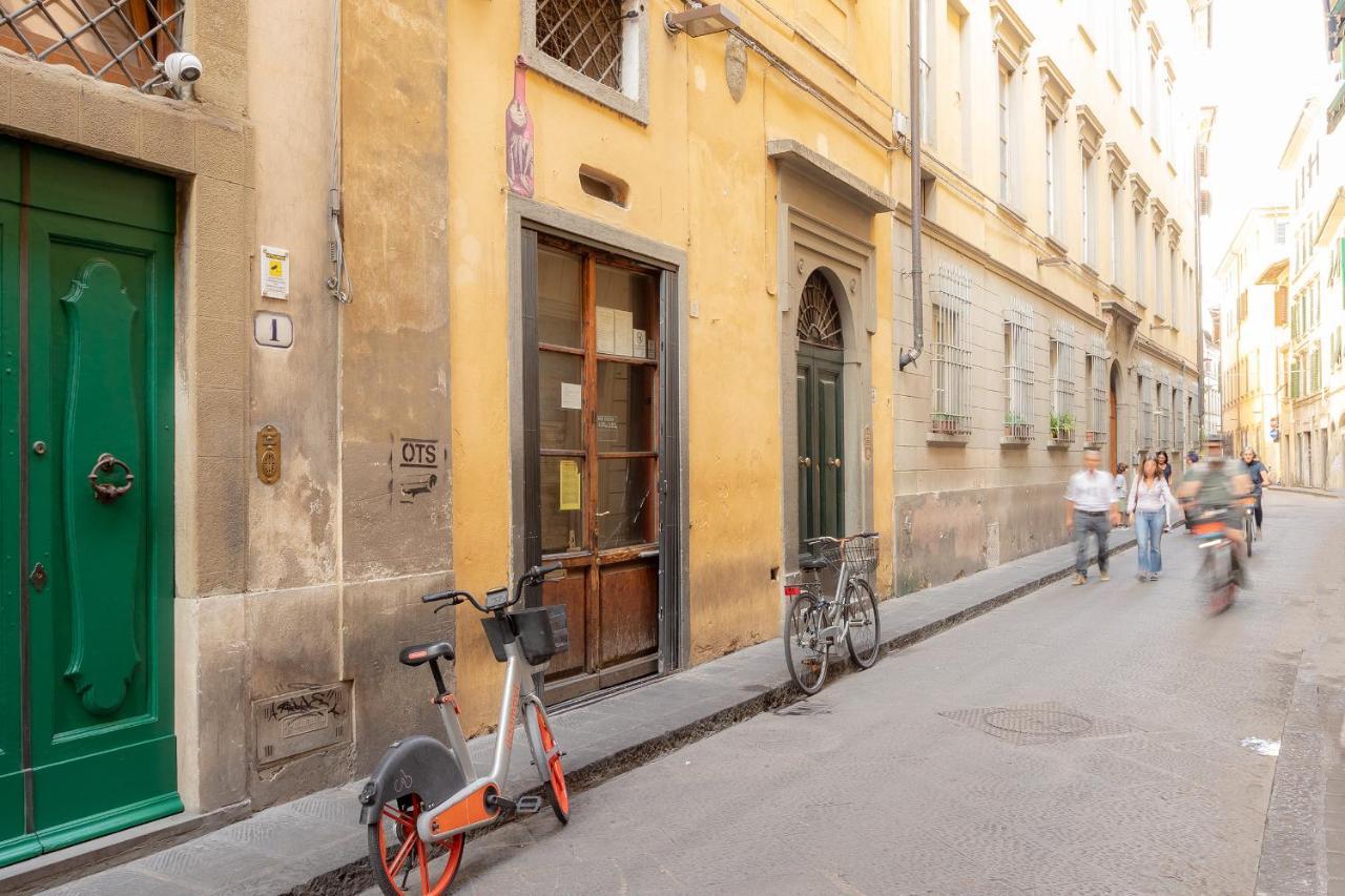 La Perla Del Borgo Apartment Firenze Bagian luar foto