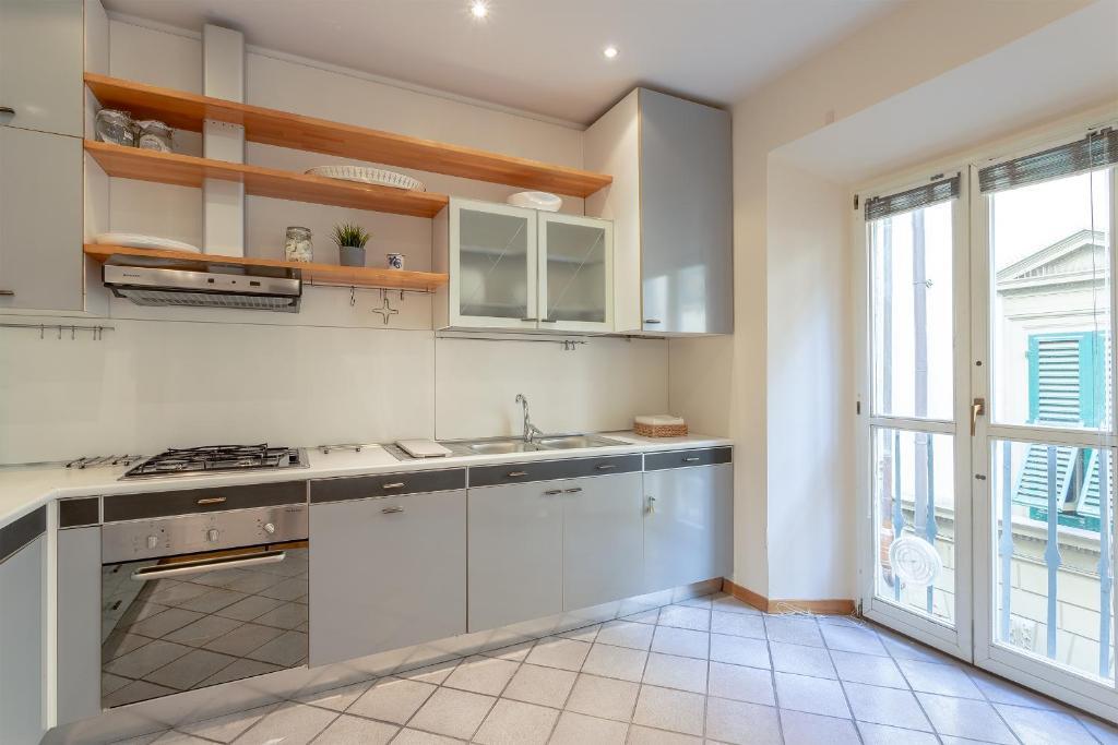 La Perla Del Borgo Apartment Firenze Bagian luar foto