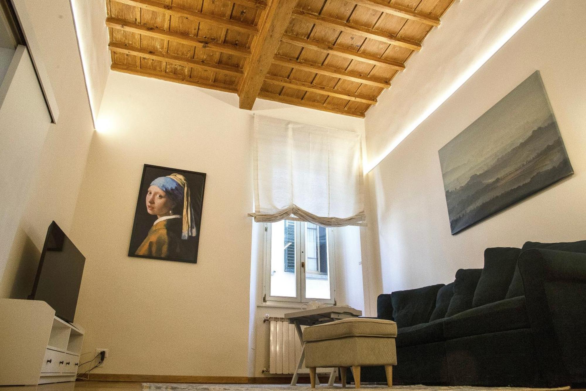 La Perla Del Borgo Apartment Firenze Bagian luar foto